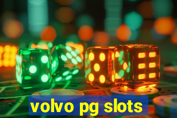 volvo pg slots